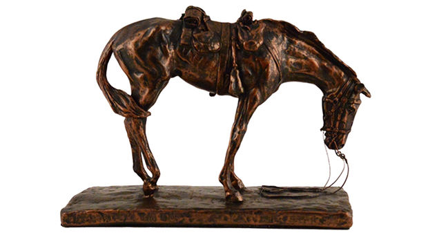 War Horse Statue from the Virginia Historical Society